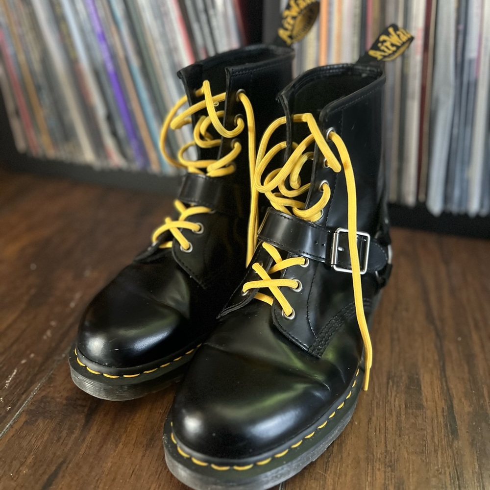 Dr Martens 1460 Harness Boots